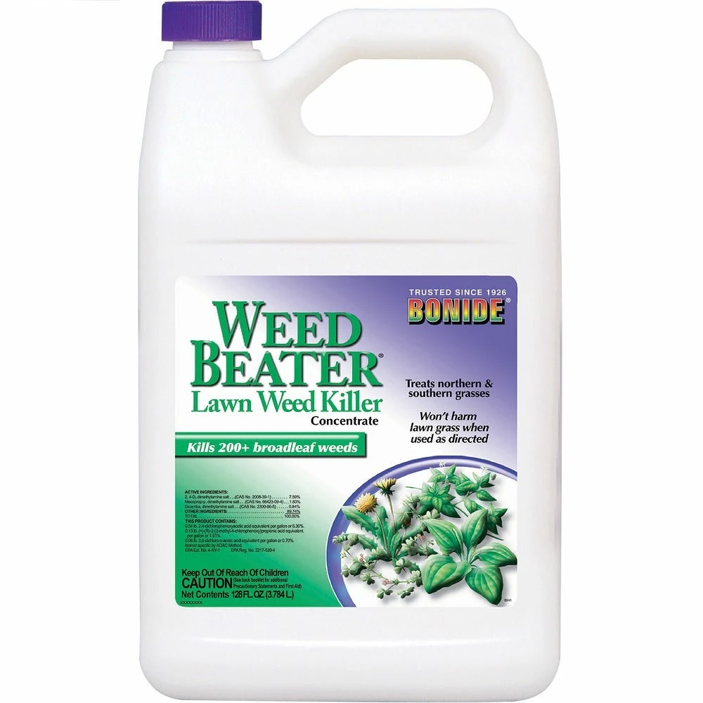 Flash Sale π Bonide Weed Beater Lawn Weed Killer, 1 Gallon Liquid Concentrate - 8941 - Herbicides π 1 Flash Sale π Bonide Weed Beater Lawn Weed Killer, 1 Gallon Liquid Concentrate - 8941 - Herbicides π