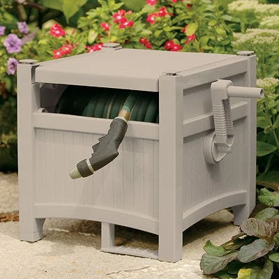 Wholesale ⭐ Suncast Slide Trak Hose Hideaway, 100' Capacity - PHT100J - Hoses & Hose Reels 😀 1 Wholesale ⭐ Suncast Slide Trak Hose Hideaway, 100' Capacity - PHT100J - Hoses & Hose Reels 😀