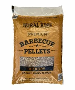 Deals ✔️ Rural King Premium Hickory BBQ Pellets, 20 lb. Bag - RK-HIC1 - Grill Pellets ⌛
