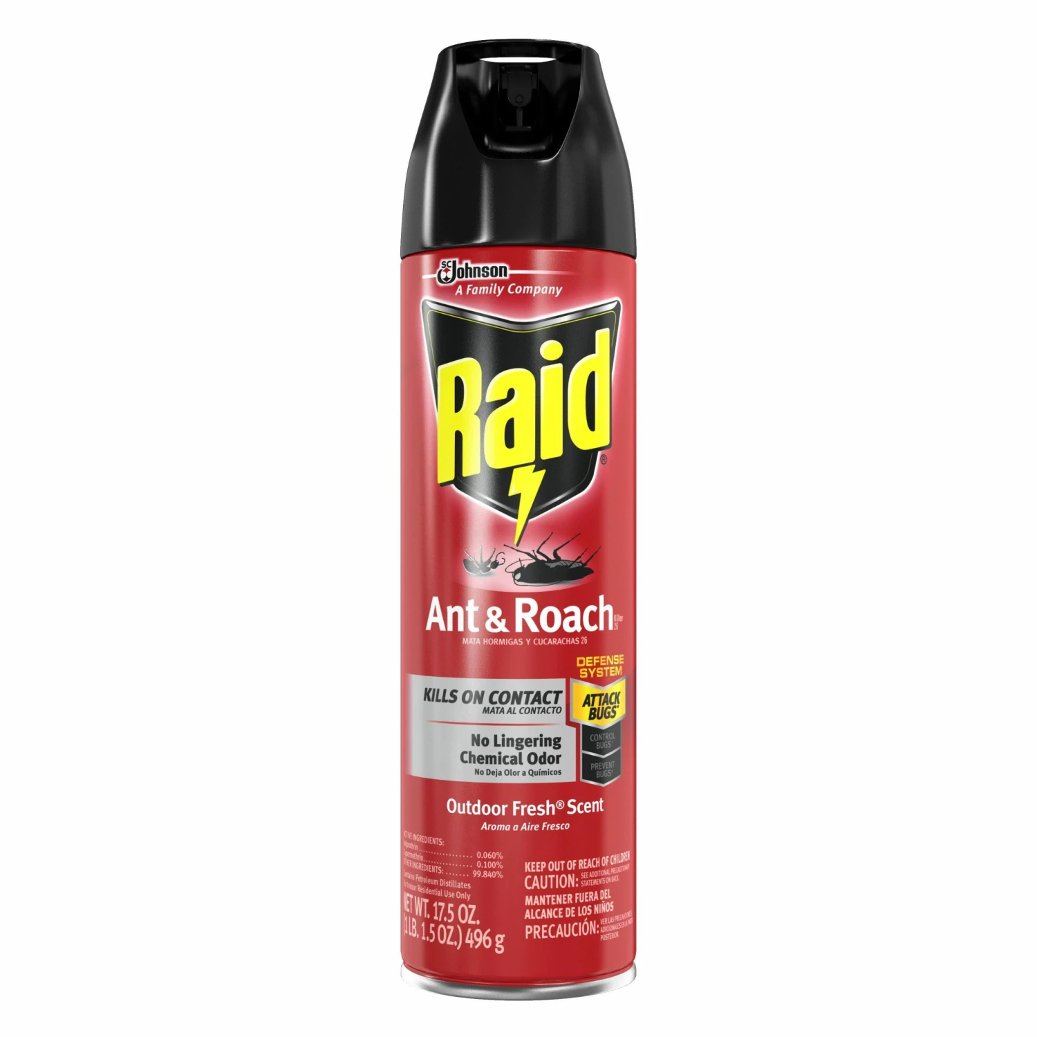 Flash Sale 👏 Raid Ant and Roach Killer 26 in Outdoor Fresh Scent, 17.5oz - 21613 - Bug Candles & Zappers 🤩 1 Flash Sale 👏 Raid Ant and Roach Killer 26 in Outdoor Fresh Scent, 17.5oz - 21613 - Bug Candles & Zappers 🤩