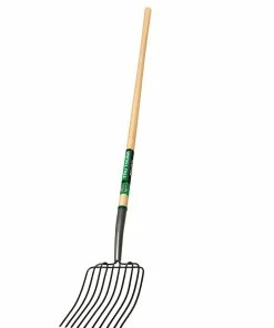 Discount 🎁 Tru-Tough TruTough 10 Tine Manure Bedding Fork - 30331 - Pitchforks 🔔