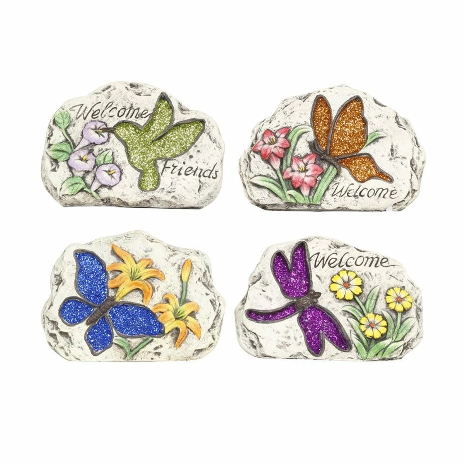 Budget π€© Alpine Inspirational Garden Friends Stone DΓ©cor Assorted - KGD316ABB - Garden Accessories π₯ 1 Budget π€© Alpine Inspirational Garden Friends Stone DΓ©cor Assorted - KGD316ABB - Garden Accessories π₯