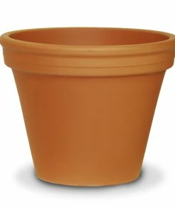 Best reviews of ✔️ Ceramo 10 inch Red Clay Standard Pot SBX-10-J - Planters 🔥