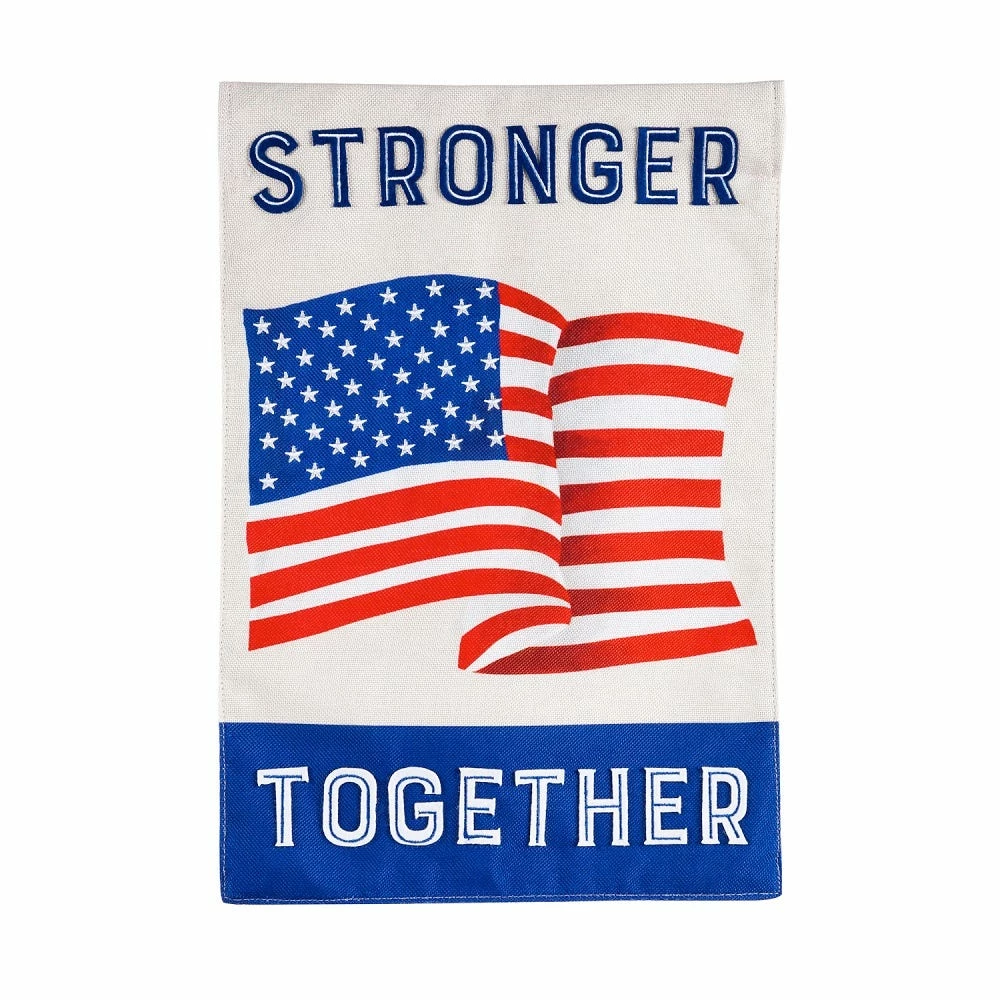 Wholesale π Evergreen Stronger Together Waving Flag Garden Burlap Flag -Β 14B9863 - Garden Flags π 1 Wholesale π Evergreen Stronger Together Waving Flag Garden Burlap Flag -Β 14B9863 - Garden Flags π