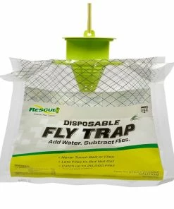 Cheapest ๐ Various Brands Rescue Disposable Fly Trap - FTD-DB12 - Baits & Traps ๐คฉ