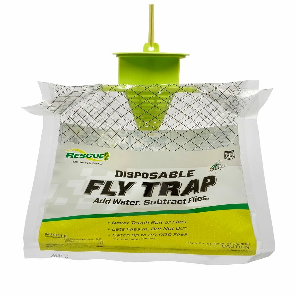 Cheapest π Various Brands Rescue Disposable Fly Trap - FTD-DB12 - Baits & Traps π€© 1 Cheapest π Various Brands Rescue Disposable Fly Trap - FTD-DB12 - Baits & Traps π€©