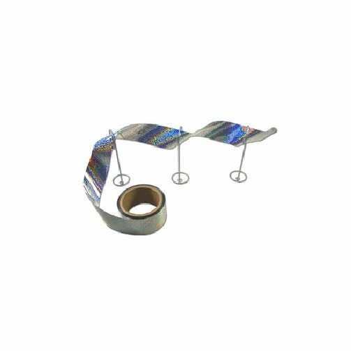 Best deal 🛒 Bird-X Irri-Tape Bird Scare Iridescent Holographic Tape, 500 Foot - Animal Repellants 🔔 3 Best deal 🛒 Bird-X Irri-Tape Bird Scare Iridescent Holographic Tape, 500 Foot - Animal Repellants 🔔 - Image 3