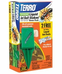 Budget 🎁 Woodstream TERRO Outdoor Liquid Ant Bait Stakes - T1812P - Baits & Traps 😉