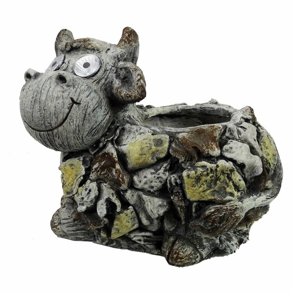 Deals β Alpine Solar Cow Planter - QWR1138SLR - Decorative Planters π 1 Deals β Alpine Solar Cow Planter - QWR1138SLR - Decorative Planters π