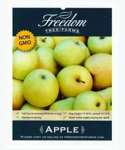 Cheap 😉 Freedom Farms Yellow Delicious Apple Fruit Tree 5G Pot - Trees 💯