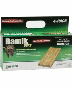 Discount 😀 Ramik Bars, 4 Pack - 116334 - Mice, Rat & Rodent Control ✨