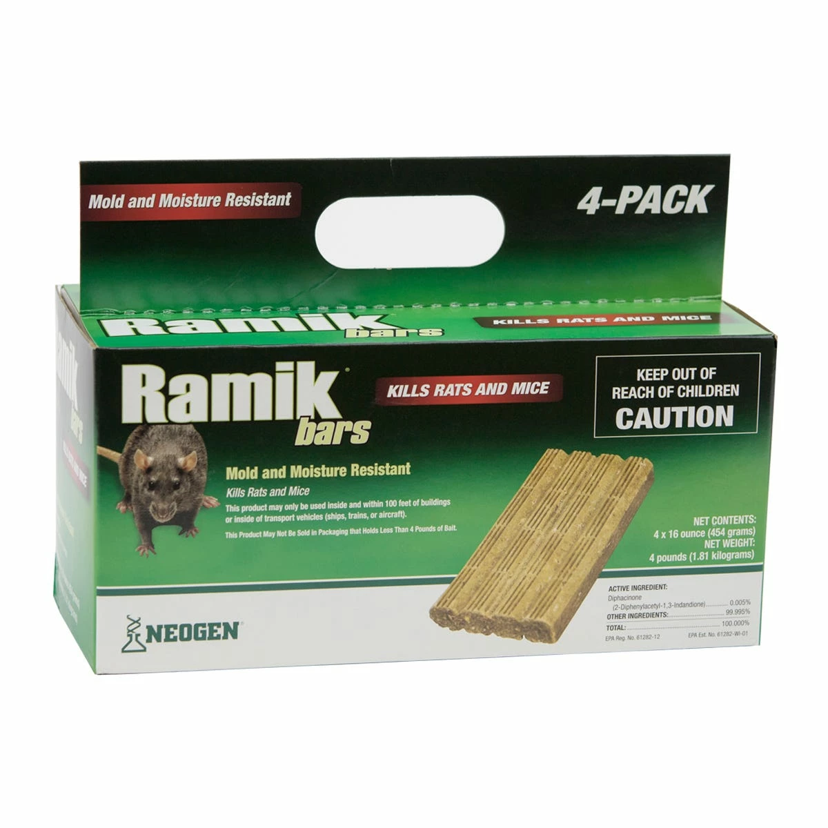 Discount π Ramik Bars, 4 Pack - 116334 - Mice, Rat & Rodent Control β¨ 1 Discount π Ramik Bars, 4 Pack - 116334 - Mice, Rat & Rodent Control β¨