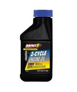 Best deal 🎉 MAG1 Universal 2-Cycle Engine Oil, 2.6 oz. - MAG60179 - Riding Lawn Mowers ✔️