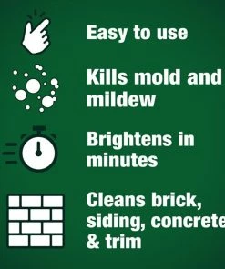 Best Pirce 🎁 Mold Armor E-Z House Wash, 1 Gallon - FG503 - Parts & Accessories ✨ -Cheap Lawn Store 972c577dccc376dd8fe71940651a4d3acf1a252c 409404001 3