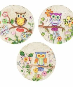 Coupon 😀 Alpine Owl Stepping Stones - WQA1100ABB - Garden Accessories 💯