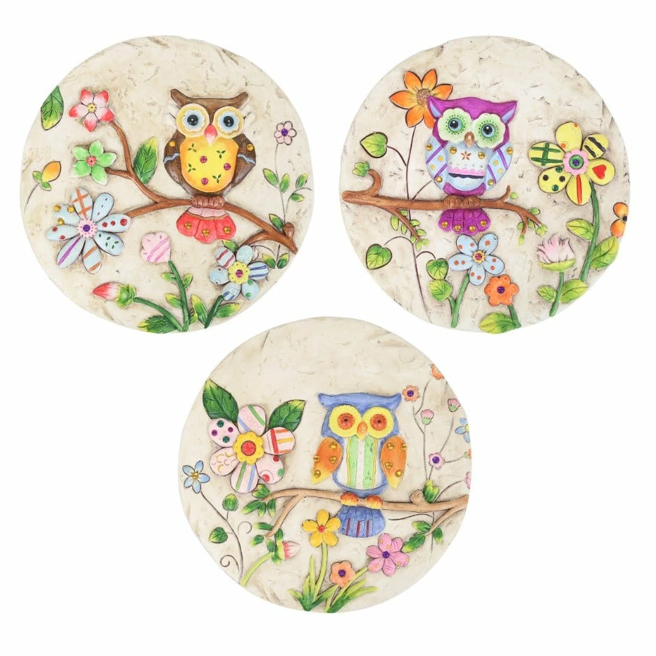 Coupon π Alpine Owl Stepping Stones - WQA1100ABB - Garden Accessories π― 1 Coupon π Alpine Owl Stepping Stones - WQA1100ABB - Garden Accessories π―