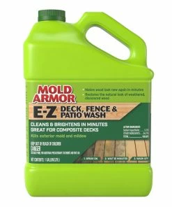 Buy 🔔 Mold Armor E-Z Deck, Fence & Patio Wash, 1 Gallon - FG505 - Parts & Accessories ⭐