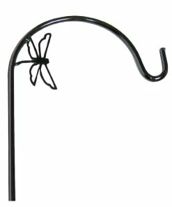 New 👏 American Gardenworks Short Single with Dragonfly Garden Hanger - SSD - Garden Accessories 🎉