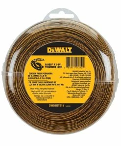 Wholesale 🧨 DeWalt 144' Spool 0.095" Trimmer Line - DWO1DT915 - Lawn Mowers & Lawn Care 💯