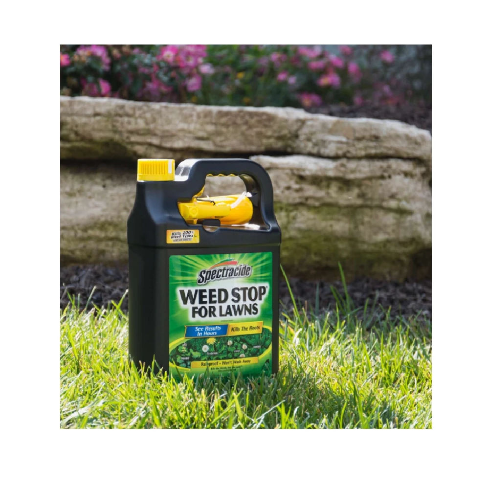 Best Pirce ⭐ Spectracide Weed Stop for Lawns, 1 Gallon - HG-95833 - Insecticides 🥰 2 Best Pirce ⭐ Spectracide Weed Stop for Lawns, 1 Gallon - HG-95833 - Insecticides 🥰 - Image 2