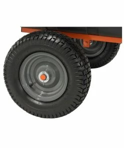 Best Pirce 😍 Agri-Fab 18 Cubic ft. Poly Swivel Cart - 45-0553 - Carts & Wheelbarrows ❤️ -Cheap Lawn Store 9934e019db0c1b769d2065dc10b5aebcd72075b6 AF15366