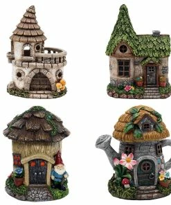Hot Sale 😉 Alpine Fairy Garden Houses - WQA1462ABB - Garden Accessories 🎉