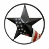Top 10 😀 Backyard Expressions Patriotic Wall Star Flag 31" - 906785 - Patio Accessories ✔️