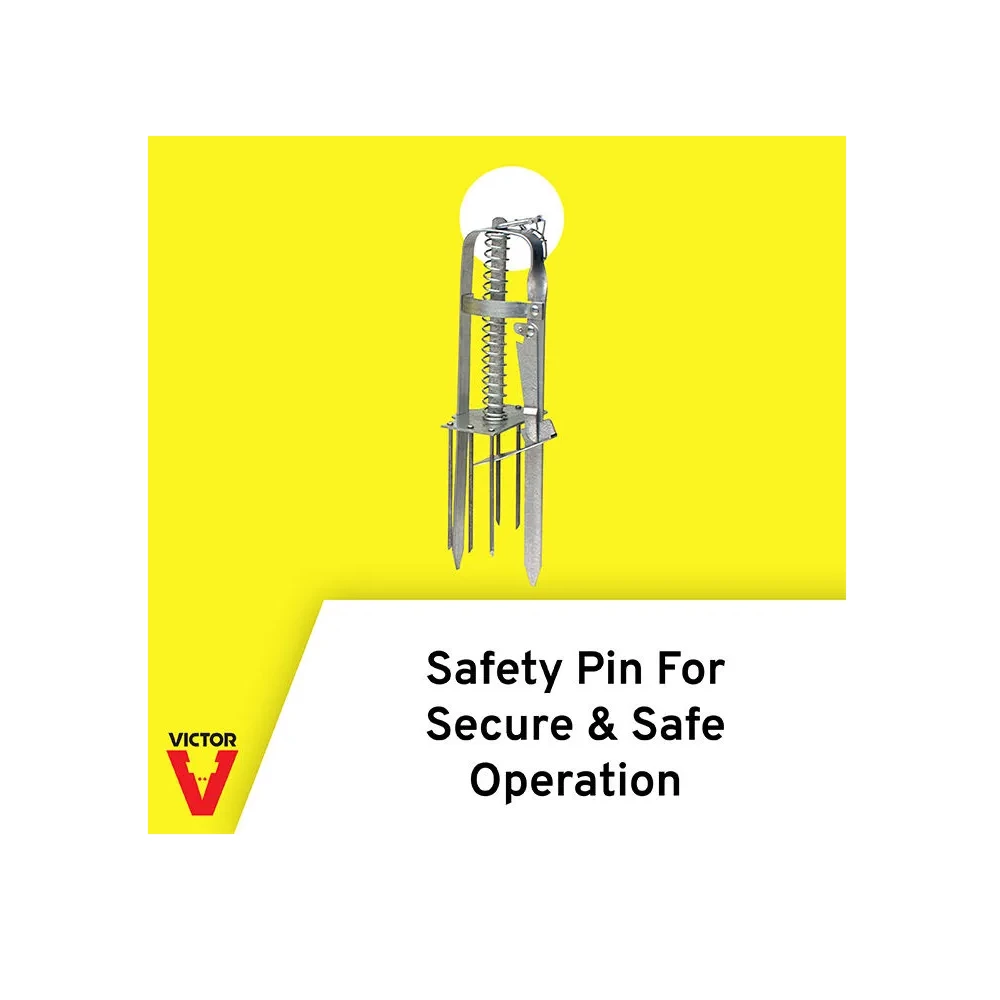 Coupon ✔️ Victor Plunger Style Mole Trap 0645 - Baits & Traps ❤️ 3 Coupon ✔️ Victor Plunger Style Mole Trap 0645 - Baits & Traps ❤️ - Image 3