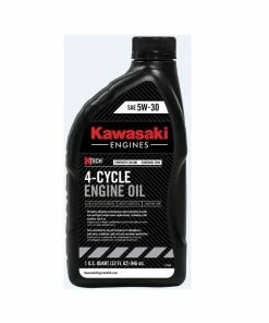 Hot Sale ⭐ Kawasaki Engines Kawasaki 5W-30 4-Cycle Oil, 1 Quart - 999696500 - Lawn Mower Accessories 👏