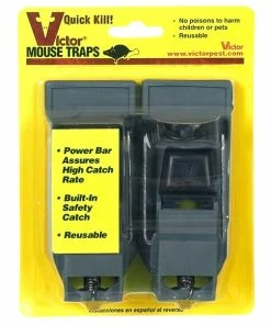 Best reviews of ⌛ Victor Quick Kill Mouse Trap - M140C - Baits & Traps 🛒