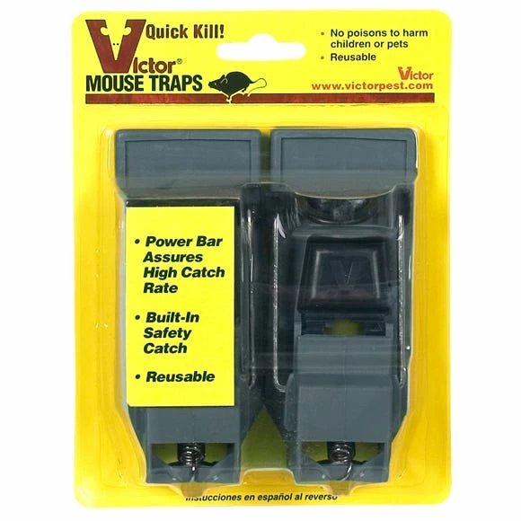 Best reviews of ⌛ Victor Quick Kill Mouse Trap - M140C - Baits & Traps 🛒 1 Best reviews of ⌛ Victor Quick Kill Mouse Trap - M140C - Baits & Traps 🛒