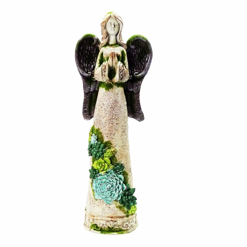 Coupon βοΈ Alpine 25" Praying Statue with Floral Accents - BEH252 - Garden Accessories π 1 Coupon βοΈ Alpine 25" Praying Statue with Floral Accents - BEH252 - Garden Accessories π