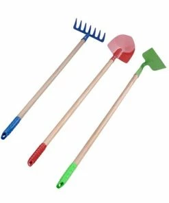 Top 10 🌟 Various Brands Assorted Kids Garden Tool KGTSVL-HOE-RAK - Rakes, Shovels & Sweepers 🌟