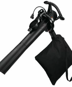 New 🥰 Black & Decker Black + Decker 12 Amp Blower/Vacuum/Mulcher - BV3100 - Handheld Blowers 😉