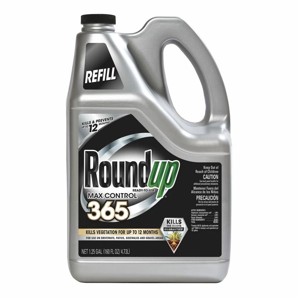 Buy π Roundup Ready-To-Use Max Control 365 Vegetation Killer Refill, 1.25 Gallon - 5000710 - Weed & Plant Control 𧨠1 Buy π Roundup Ready-To-Use Max Control 365 Vegetation Killer Refill, 1.25 Gallon - 5000710 - Weed & Plant Control π§¨