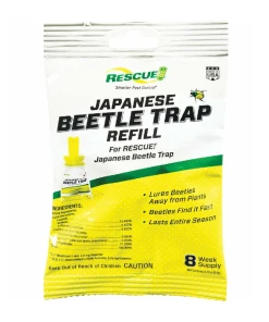 Brand new ⌛ Rescue Japanese Beetle Trap Refill, 1 Count - JBTR-DB12 - Baits & Traps 🥰
