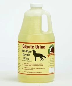 Best Pirce ✨ Bare Ground Just Scentsational Coyote Urine Predator Scent 1/2 gal - RS-64 - Animal Repellants ⭐