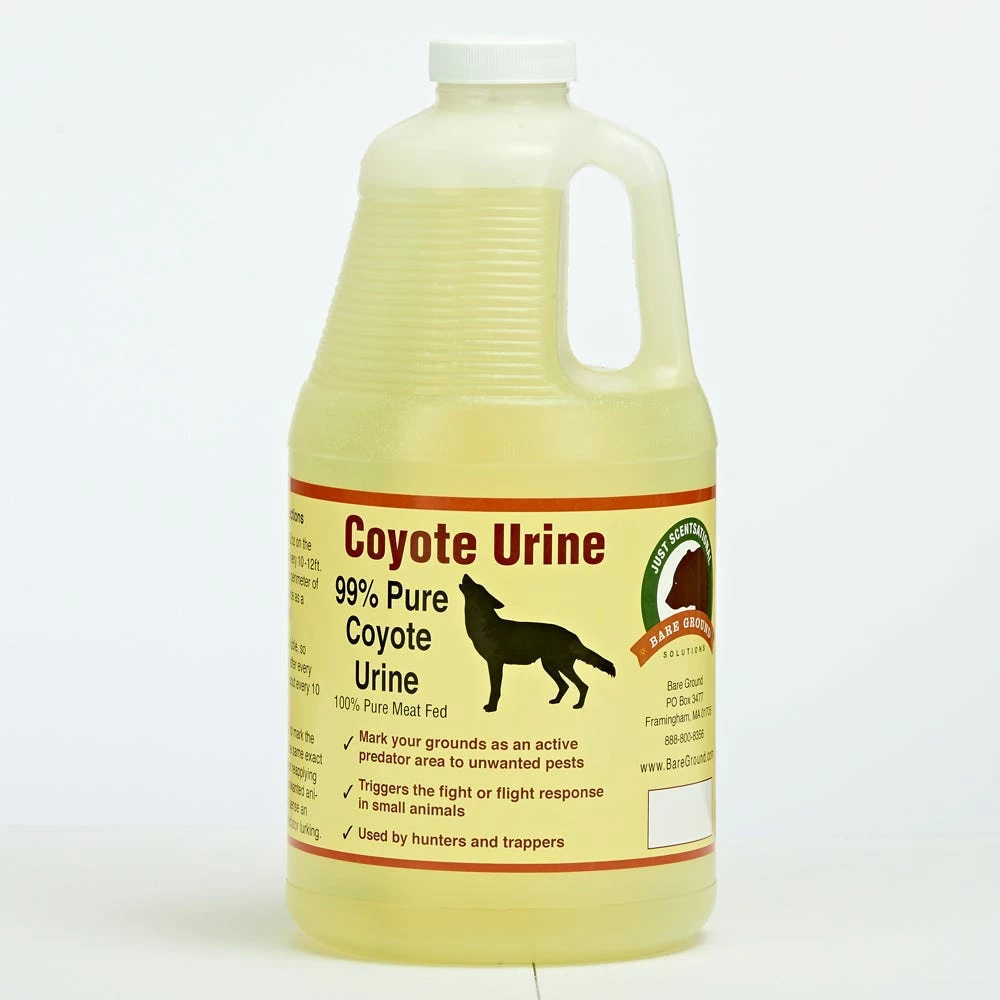 Best Pirce ✨ Bare Ground Just Scentsational Coyote Urine Predator Scent 1/2 gal - RS-64 - Animal Repellants ⭐ 1 Best Pirce ✨ Bare Ground Just Scentsational Coyote Urine Predator Scent 1/2 gal - RS-64 - Animal Repellants ⭐