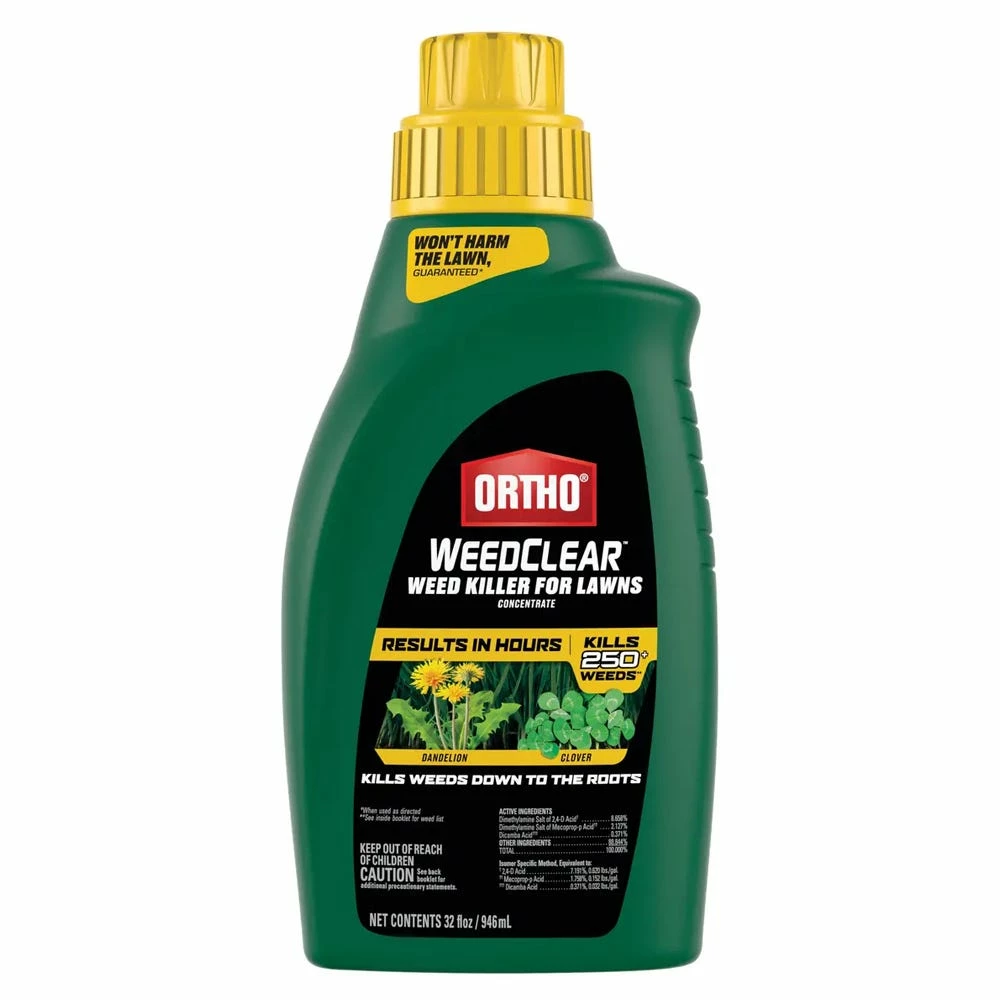 Best Sale π Ortho WeedClear Lawn Weed Killer Concentrate, 32 oz. - 0204710 π 1 Best Sale π Ortho WeedClear Lawn Weed Killer Concentrate, 32 oz. - 0204710 π