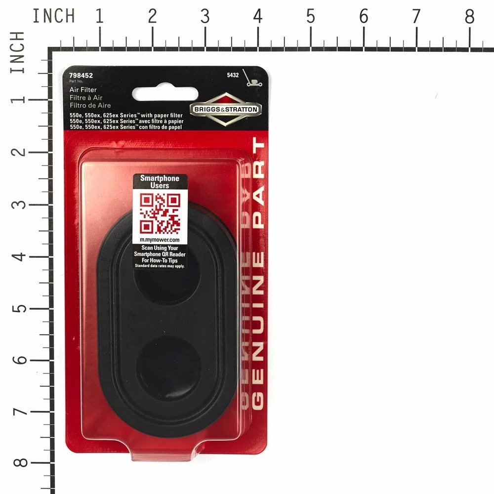 Deals π Briggs & Stratton Briggs and Stratton Paper Air Filter for 550E/550EX Engines 5432K - Small Engines & Accessories π 1 Deals π Briggs & Stratton Briggs and Stratton Paper Air Filter for 550E/550EX Engines 5432K - Small Engines & Accessories π