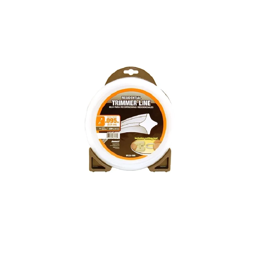 Discount π Arnold Trimmer Line .095 Large Spool - WLS-195 - String Trimmers π 1 Discount π Arnold Trimmer Line .095 Large Spool - WLS-195 - String Trimmers π