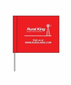 Cheapest β Blackburn 5" x 8" Red Survey Flags - SURVEYFLAG - Flags & Flag Poles π