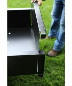 Buy ❤️ Precision Steel 7 Cubic ft. Dump Cart - LC700B - Carts & Wheelbarrows ⭐ -Cheap Lawn Store 9f3b21402a6bb43199c26a9668c3ab075bea60eb LC700 5