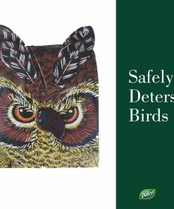 Hot Sale ✔️ Dalen Natural Enemy 2' Inflatable Owl Scarecrow - NE-OR - Animal Repellants 👍 -Cheap Lawn Store 9f535d1ddba47aed8fded4e0377b9e3e9959c969 50640025 3