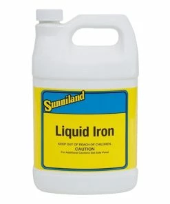 Best Sale 🎁 Sunniland Liquid Iron Foliar Spray, 1 Gallon - 123744 - Fertilizers & Plant Food 🎁