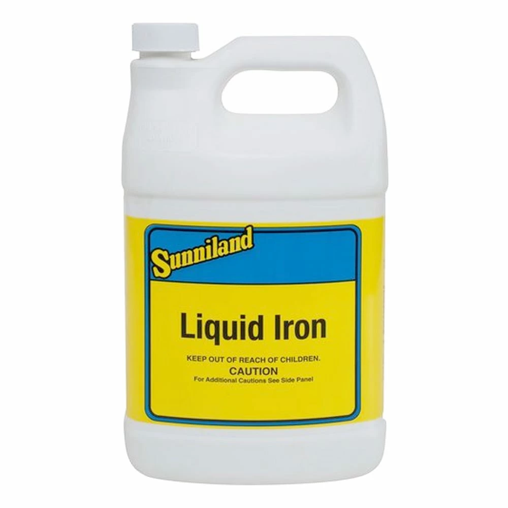 Best Sale π Sunniland Liquid Iron Foliar Spray, 1 Gallon - 123744 - Fertilizers & Plant Food π 1 Best Sale π Sunniland Liquid Iron Foliar Spray, 1 Gallon - 123744 - Fertilizers & Plant Food π