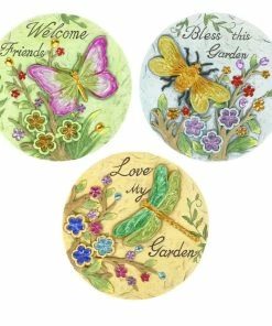 Budget 🥰 Alpine Insect Garden Stepping Stones - WQA1092ABB - Garden Accessories ✨