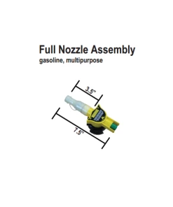 Cheapest 🎁 No-Spill No Spill Fuel Can, 2.5 Gallon Capacity - NOSPILLCAN 2.5 - Fluids 😉 -Cheap Lawn Store a0f3d057c629ba455c1be4d315df0ee2523546d1 full nozzle assembly no spill fuel can 1