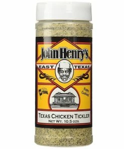 Top 10 ✔️ John Henry's Texas Chicken Tickler BBQ Rub, 11.5oz - TX CHICKEN RUB - Flavorers & Seasonings 🤩