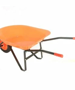 Best Pirce 🥰 Various Brands High Vis Orange Kids Wheelbarrow - KWBO - Carts & Wheelbarrows 🎉 -Cheap Lawn Store a163a76141be20244c72d0df7248354aa3f9cd39 15070017 3